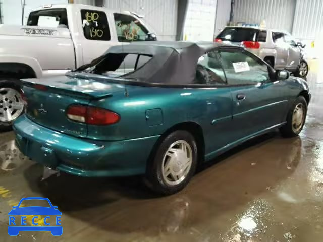 1997 CHEVROLET CAVALIER L 4G1JF3243VB100553 image 3