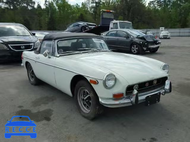 1972 MG MGB GHN5UC284388G image 0