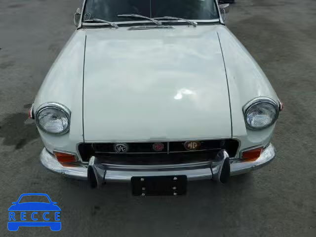 1972 MG MGB GHN5UC284388G зображення 6