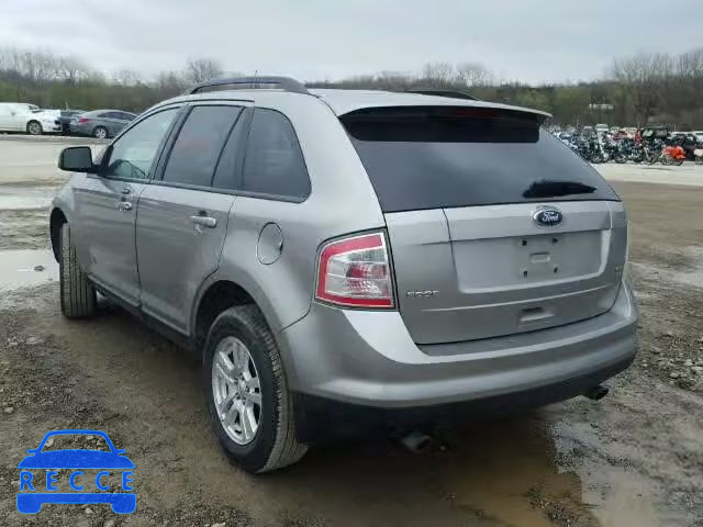 2008 FORD EDGE SEL A 2FMDK48C78BA03016 image 2