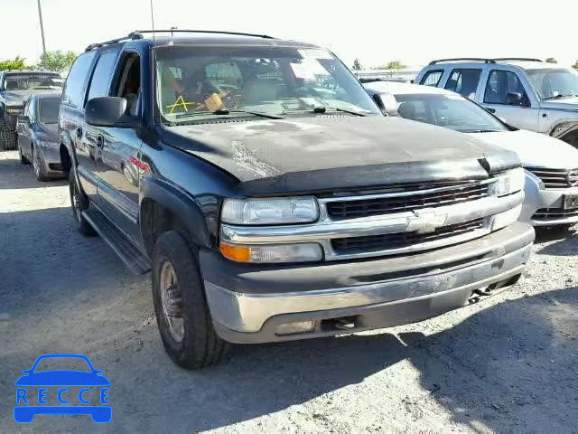 2001 CHEVROLET K2500 SUBU 3GNGK26U31G135718 зображення 0