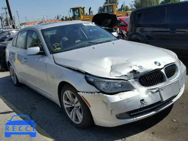 2009 BMW 528I WBANU53569C117573 зображення 0