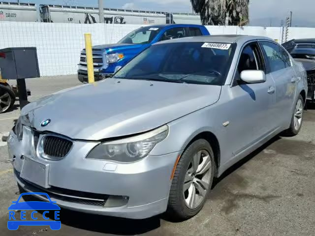 2009 BMW 528I WBANU53569C117573 зображення 1