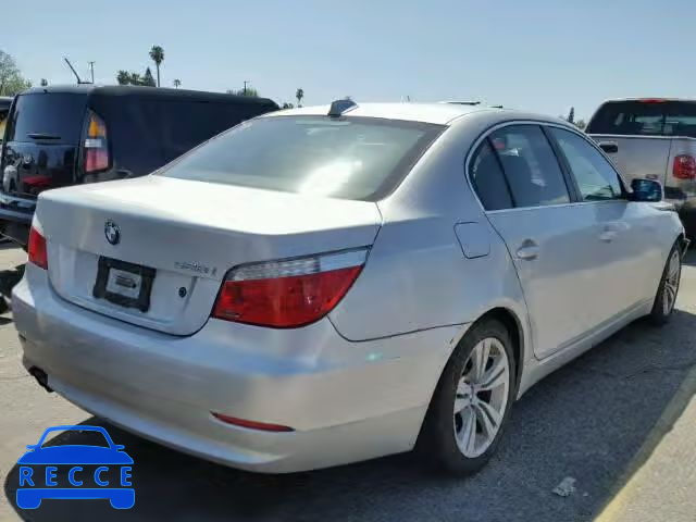 2009 BMW 528I WBANU53569C117573 зображення 3