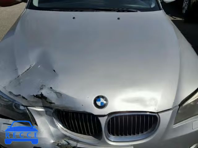 2009 BMW 528I WBANU53569C117573 зображення 6