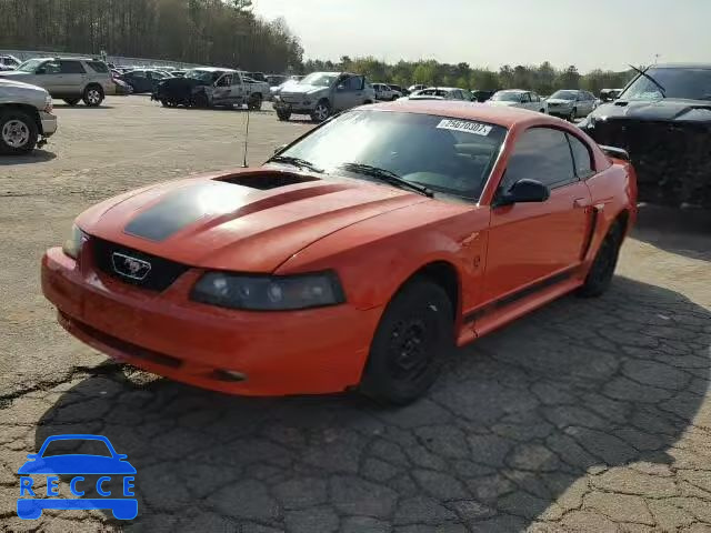 2004 FORD MUSTANG MA 1FAFP42R94F130795 image 1