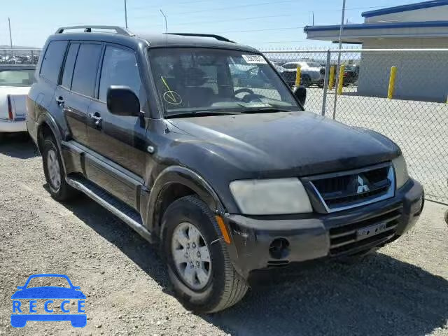 2003 MITSUBISHI MONTERO XL JA4NW31S03J043946 image 0