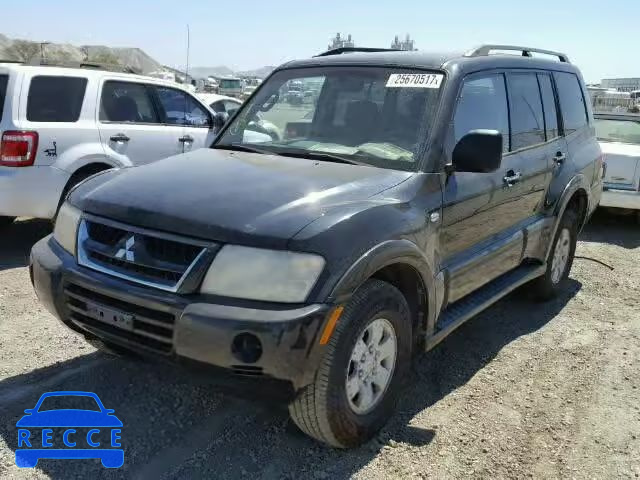 2003 MITSUBISHI MONTERO XL JA4NW31S03J043946 Bild 1