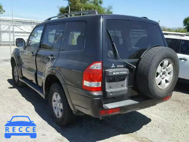 2003 MITSUBISHI MONTERO XL JA4NW31S03J043946 image 2