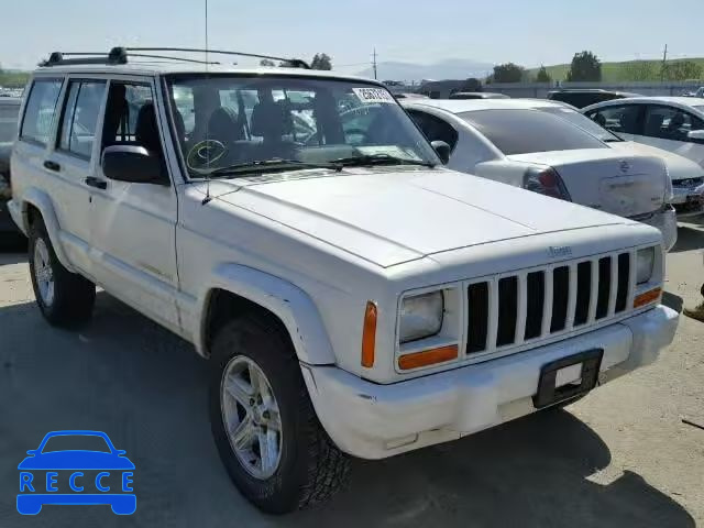 2001 JEEP CHEROKEE C 1J4FF58S21L555845 image 0