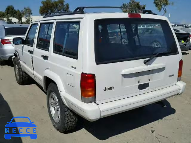 2001 JEEP CHEROKEE C 1J4FF58S21L555845 image 2