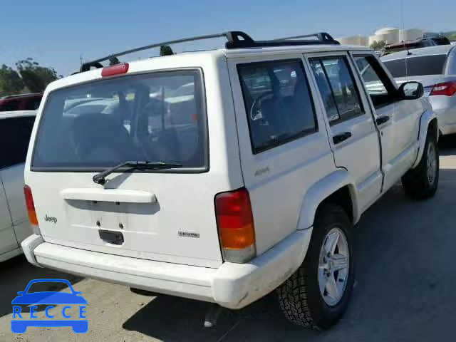 2001 JEEP CHEROKEE C 1J4FF58S21L555845 image 3