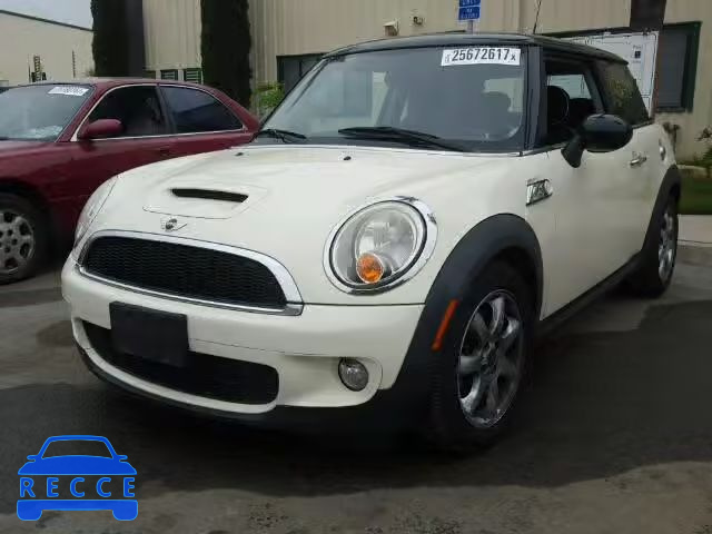 2010 MINI COOPER S WMWMF7C59ATZ72676 image 1