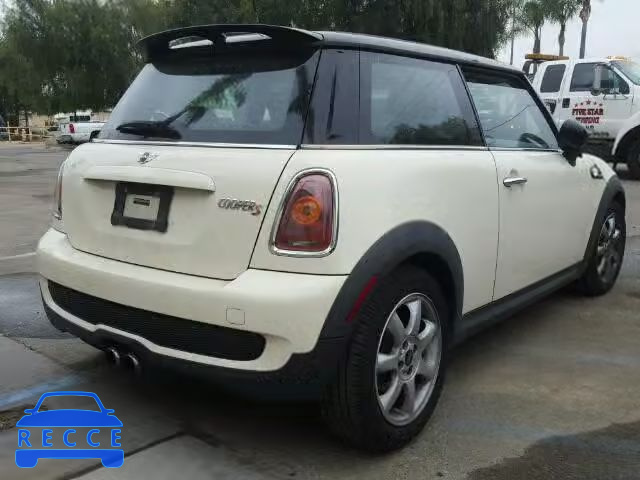 2010 MINI COOPER S WMWMF7C59ATZ72676 image 3