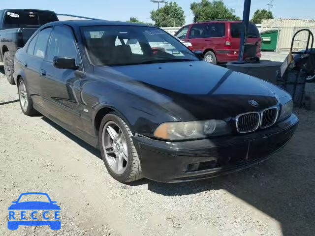 2002 BMW 540I AUTOMATIC WBADN63472GM74944 зображення 0