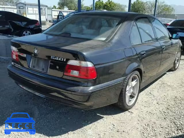 2002 BMW 540I AUTOMATIC WBADN63472GM74944 зображення 3