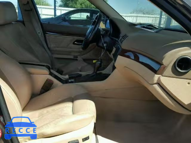 2002 BMW 540I AUTOMATIC WBADN63472GM74944 зображення 4