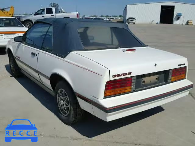 1986 CHEVROLET CAVALIER R 1G1JE67P6G7186942 image 2