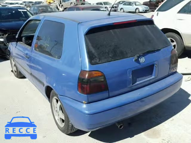 1996 VOLKSWAGEN GTI 3VWDA81H9TM088966 Bild 2