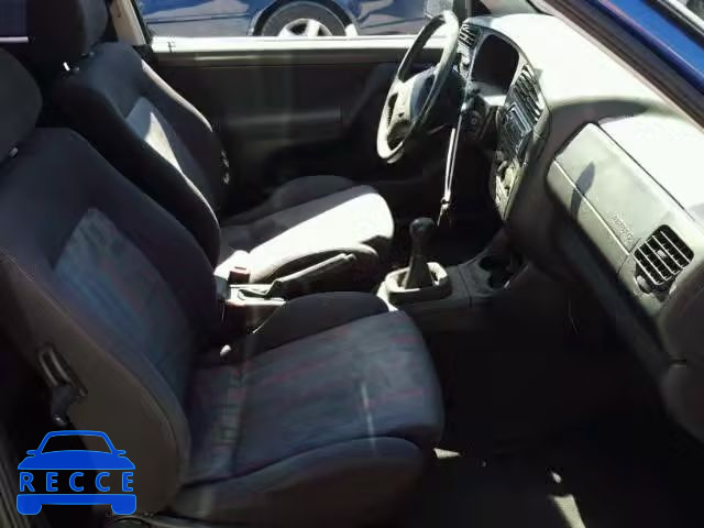 1996 VOLKSWAGEN GTI 3VWDA81H9TM088966 Bild 4
