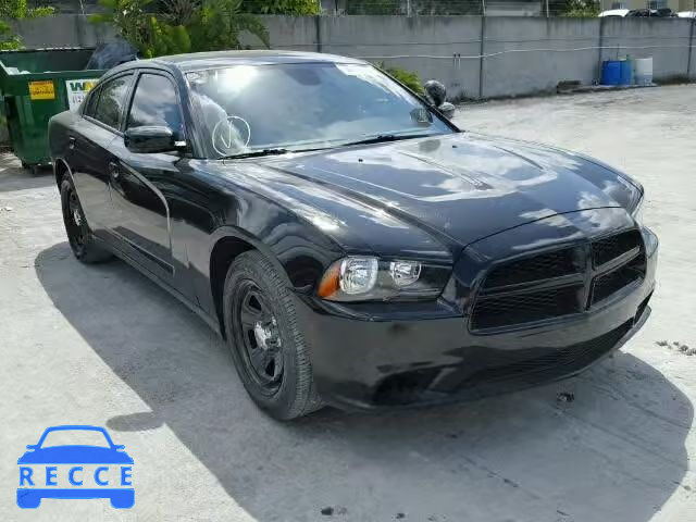 2014 DODGE CHARGER PO 2C3CDXAT1EH358492 image 0