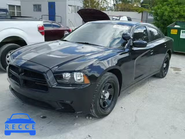 2014 DODGE CHARGER PO 2C3CDXAT1EH358492 зображення 1