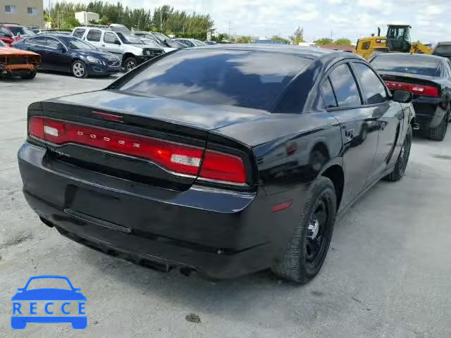 2014 DODGE CHARGER PO 2C3CDXAT1EH358492 зображення 3