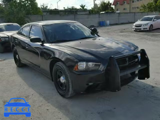 2013 DODGE CHARGER PO 2C3CDXATXDH693295 Bild 0