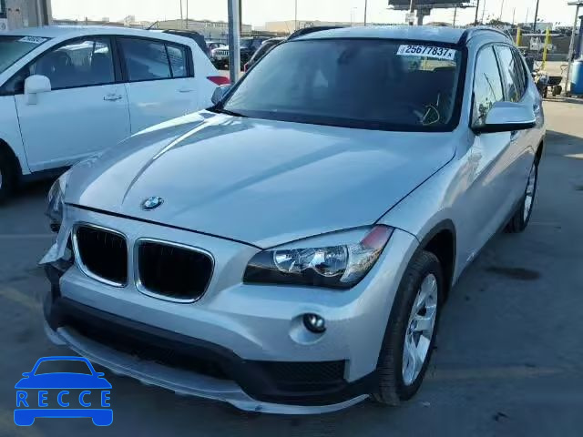 2015 BMW X1 SDRIVE2 WBAVM1C54FV319417 зображення 1