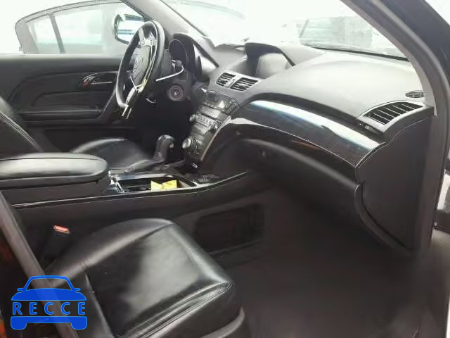 2009 ACURA MDX TECH 2HNYD28629H532638 зображення 4