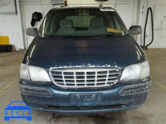 1998 CHEVROLET VENTURE 1GNDU03E8WD335142 image 8