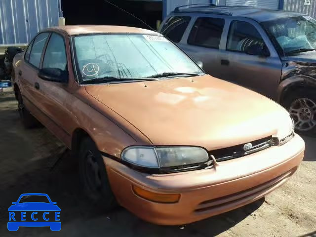 1997 GEO PRIZM/LSI 1Y1SK5261VZ407535 Bild 0