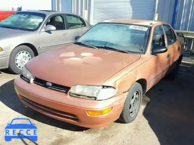 1997 GEO PRIZM/LSI 1Y1SK5261VZ407535 image 1