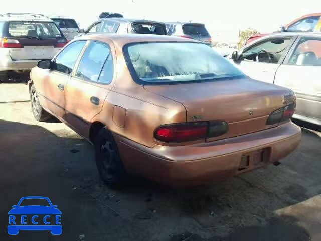 1997 GEO PRIZM/LSI 1Y1SK5261VZ407535 Bild 2