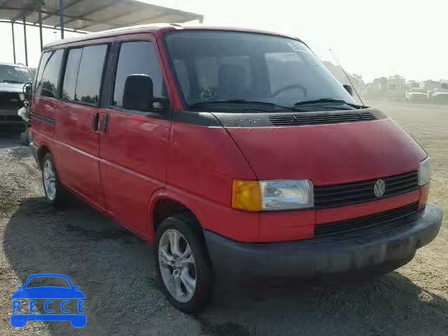 1993 VOLKSWAGEN EUROVAN MV WV2MD0701PH051760 image 0