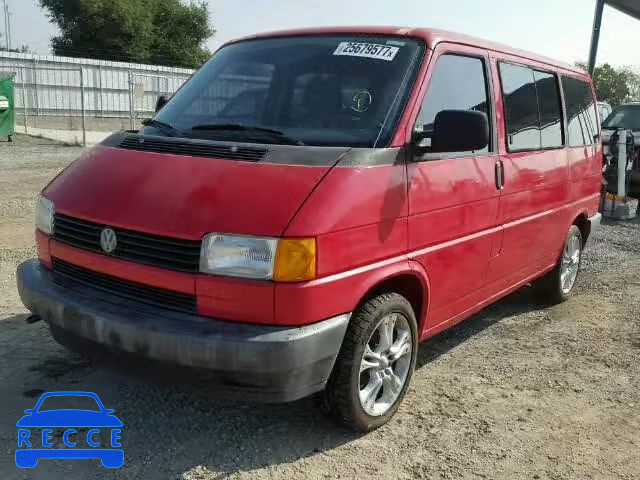 1993 VOLKSWAGEN EUROVAN MV WV2MD0701PH051760 image 1