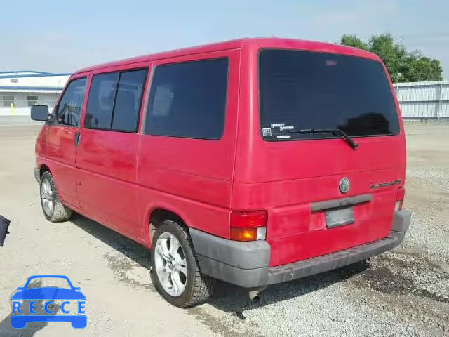 1993 VOLKSWAGEN EUROVAN MV WV2MD0701PH051760 image 2