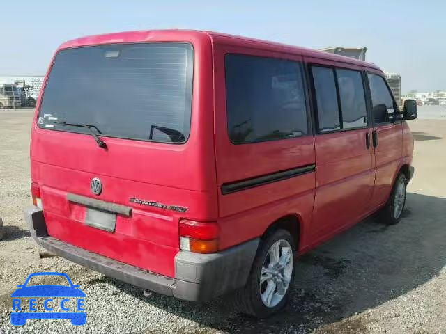 1993 VOLKSWAGEN EUROVAN MV WV2MD0701PH051760 image 3