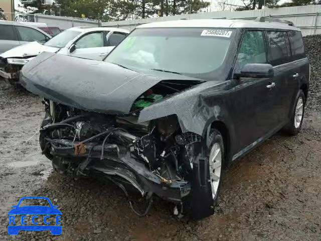 2010 FORD FLEX SEL 2FMGK5CC9ABA50483 Bild 1