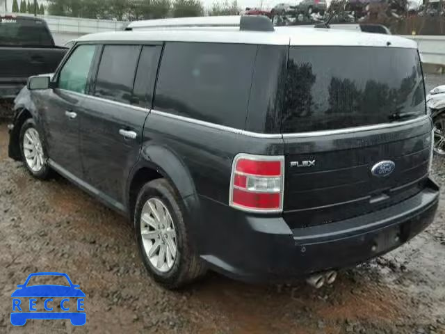 2010 FORD FLEX SEL 2FMGK5CC9ABA50483 зображення 2