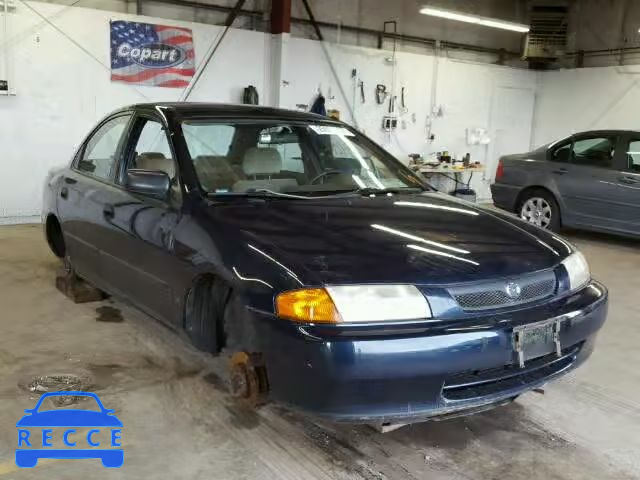 1998 MAZDA PROTEGE DX JM1BC1413W0205068 зображення 0