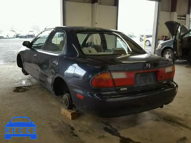 1998 MAZDA PROTEGE DX JM1BC1413W0205068 image 2