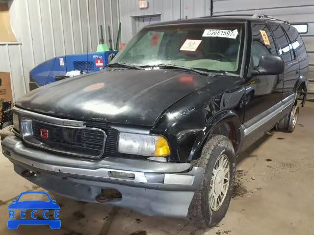 1995 GMC JIMMY 1GKDT13W6S2518673 Bild 1