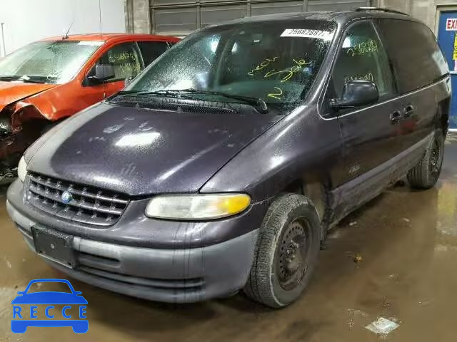 1996 PLYMOUTH VOYAGER SE 1P4GP45R4TB440154 image 1