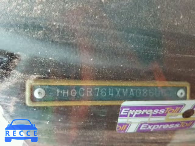 1991 HONDA ACCORD DX/ 1HGCB764XMA085067 image 9