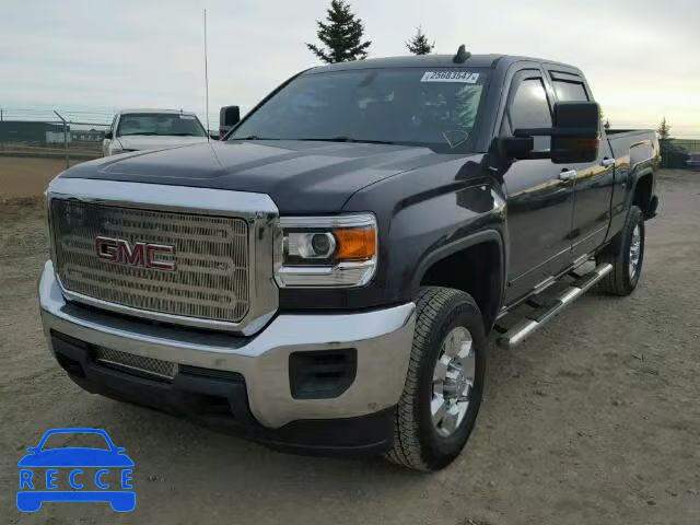 2015 GMC SIERRA K35 1GT422CG4FF528386 Bild 1