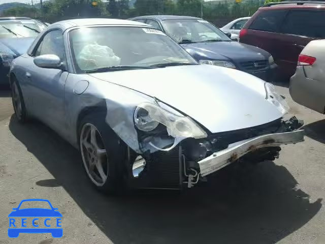 2003 PORSCHE 911 CARRER WP0CA29913S651587 image 0