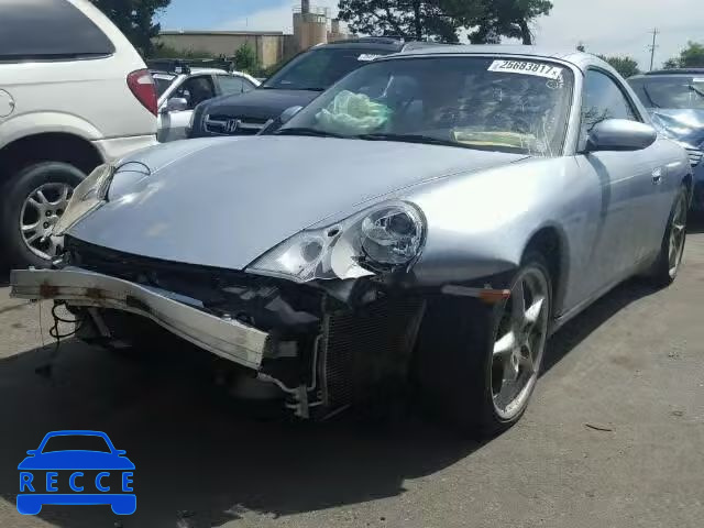 2003 PORSCHE 911 CARRER WP0CA29913S651587 image 1