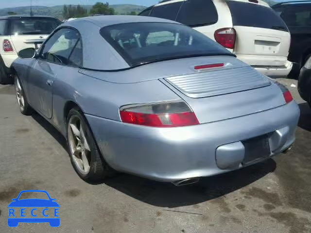 2003 PORSCHE 911 CARRER WP0CA29913S651587 зображення 2