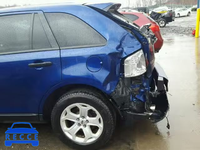 2013 FORD EDGE SE AW 2FMDK4GC0DBA85277 зображення 8